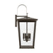 Generation Lighting - GLO1424ANBZ - Lantern - Linton - Antique Bronze