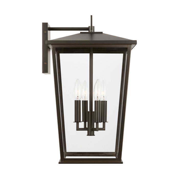 Generation Lighting - GLO1424ANBZ - Lantern - Linton - Antique Bronze