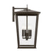 Generation Lighting - GLO1424ANBZ - Lantern - Linton - Antique Bronze