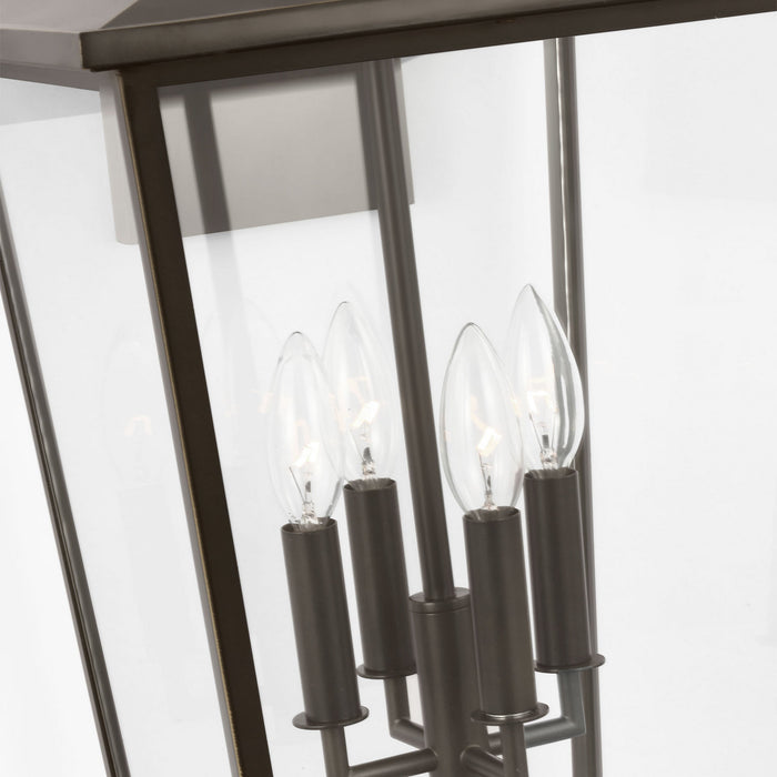 Generation Lighting - GLO1424ANBZ - Lantern - Linton - Antique Bronze