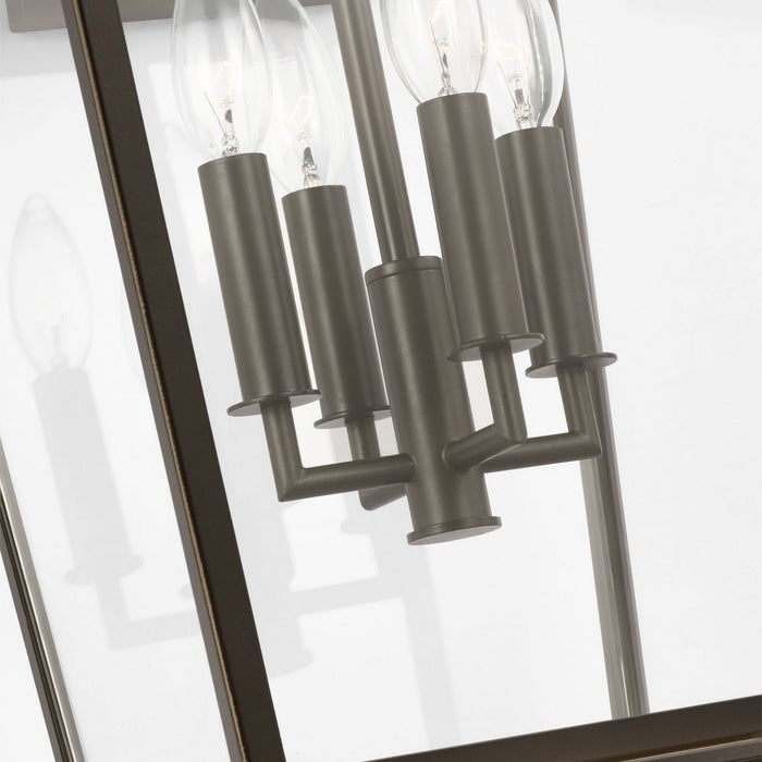 Generation Lighting - GLO1424ANBZ - Lantern - Linton - Antique Bronze