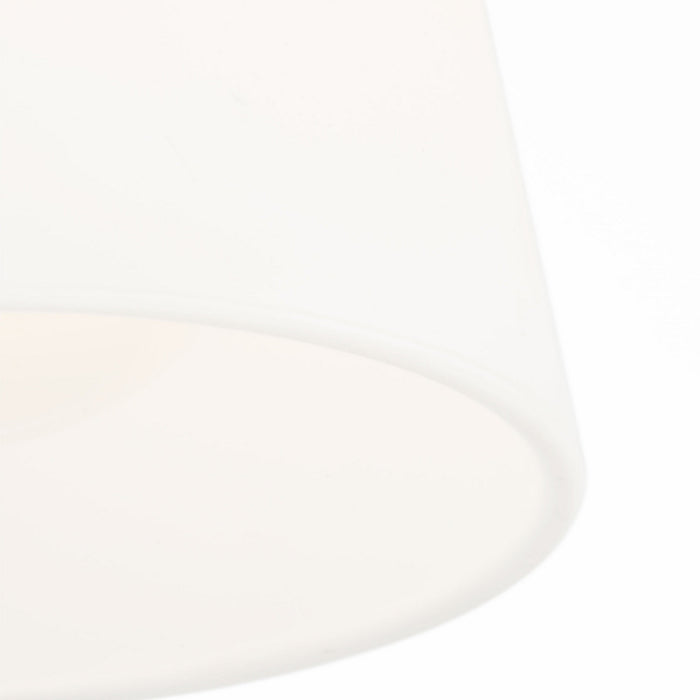 Generation Lighting - GLP1031MBK - One Light Mini-Pendant - Miles - Midnight Black