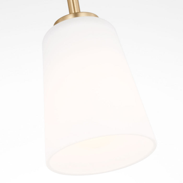 Generation Lighting - GLP1031SB - One Light Mini-Pendant - Miles - Satin Brass
