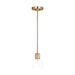 Generation Lighting - GLP1041SB - One Light Mini-Pendant - Miles - Satin Brass