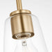 Generation Lighting - GLP1041SB - One Light Mini-Pendant - Miles - Satin Brass