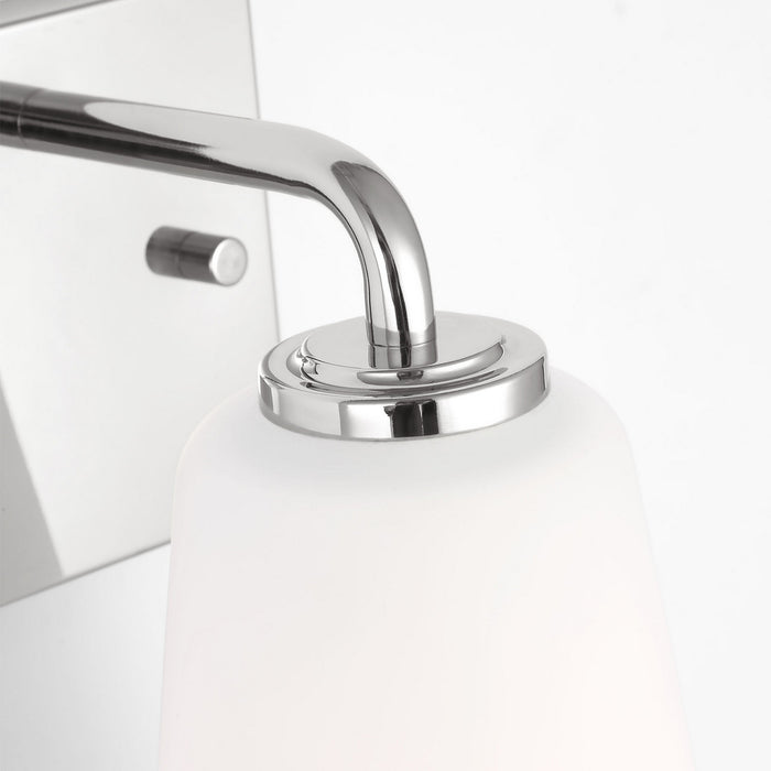 Generation Lighting - GLV1051CH - Vanity - Miles - Chrome