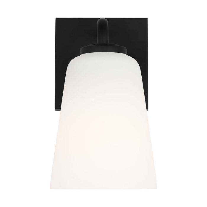 Generation Lighting - GLV1051MBK - Vanity - Miles - Midnight Black