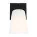 Generation Lighting - GLV1051MBK - Vanity - Miles - Midnight Black