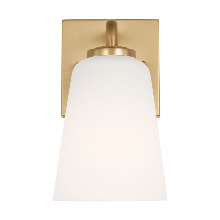 Generation Lighting - GLV1051SB - Vanity - Miles - Satin Brass