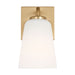 Generation Lighting - GLV1051SB - Vanity - Miles - Satin Brass