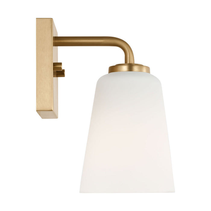 Generation Lighting - GLV1051SB - Vanity - Miles - Satin Brass