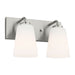 Generation Lighting - GLV1052BS - Vanity - Miles - Brushed Nickel