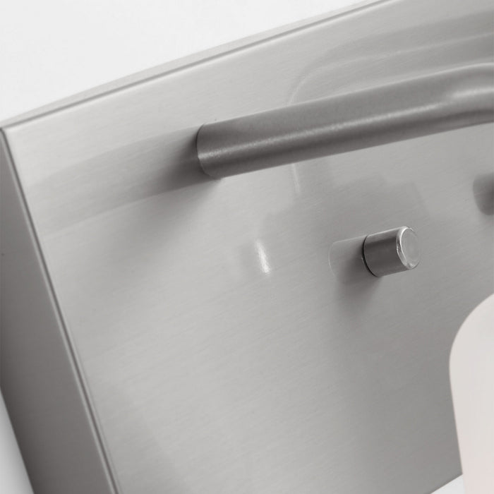 Generation Lighting - GLV1052BS - Vanity - Miles - Brushed Nickel