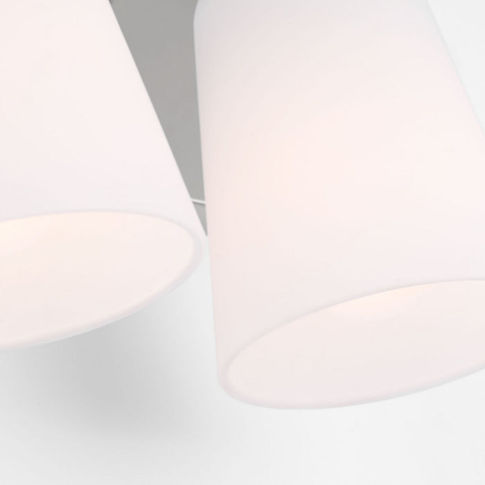 Generation Lighting - GLV1052CH - Vanity - Miles - Chrome