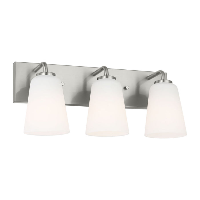 Generation Lighting - GLV1053BS - Vanity - Miles - Brushed Nickel