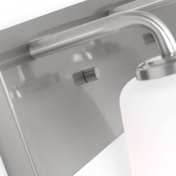 Generation Lighting - GLV1053BS - Vanity - Miles - Brushed Nickel