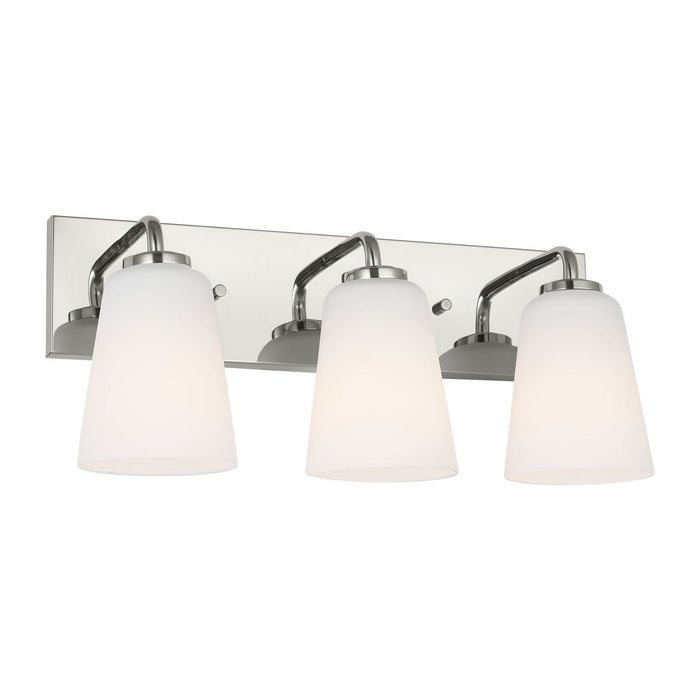 Generation Lighting - GLV1053CH - Vanity - Miles - Chrome