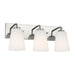 Generation Lighting - GLV1053CH - Vanity - Miles - Chrome
