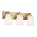 Generation Lighting - GLV1053SB - Vanity - Miles - Satin Brass