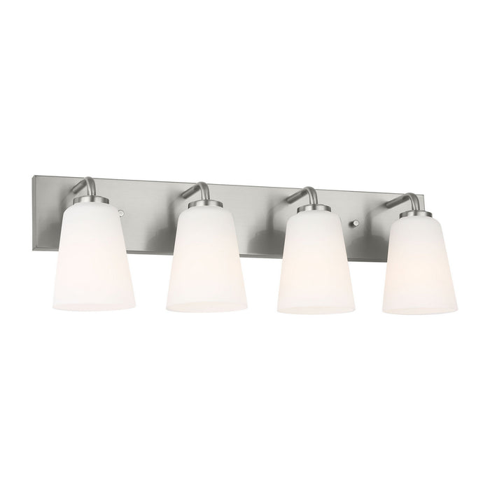 Generation Lighting - GLV1054BS - Vanity - Miles - Brushed Nickel