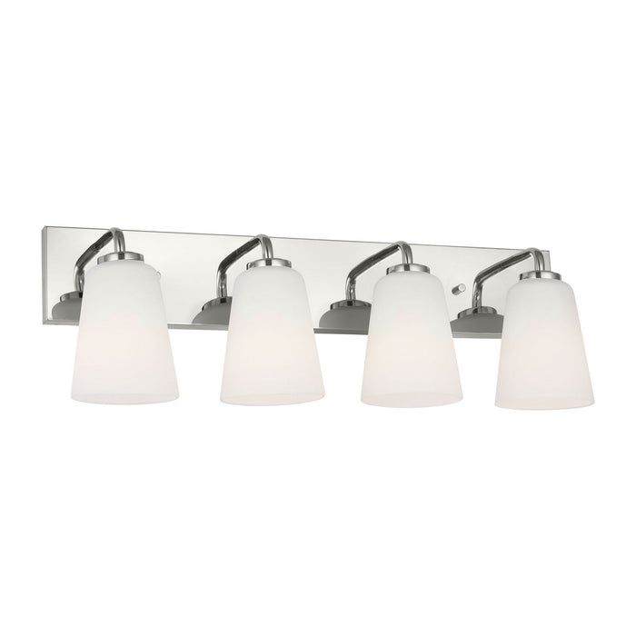 Generation Lighting - GLV1054CH - Vanity - Miles - Chrome
