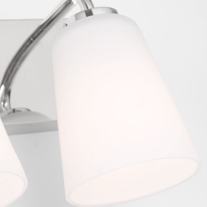 Generation Lighting - GLV1054CH - Vanity - Miles - Chrome