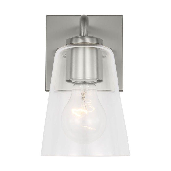 Generation Lighting - GLV1061BS - Vanity - Miles - Brushed Nickel