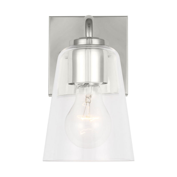 Generation Lighting - GLV1061CH - Vanity - Miles - Chrome