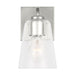 Generation Lighting - GLV1061CH - Vanity - Miles - Chrome