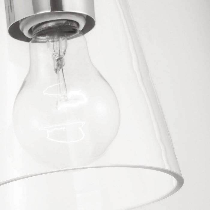 Generation Lighting - GLV1061CH - Vanity - Miles - Chrome