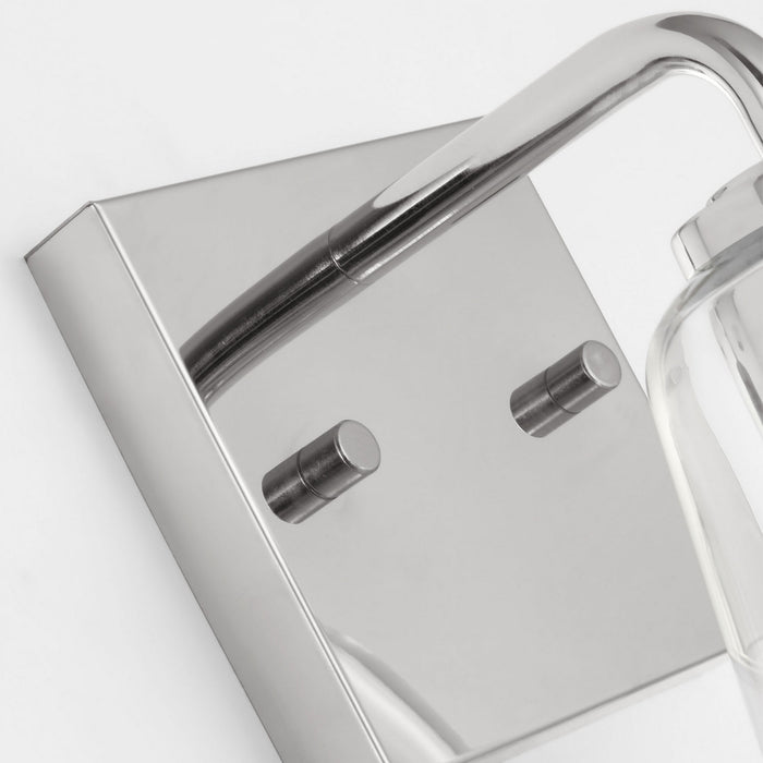 Generation Lighting - GLV1061CH - Vanity - Miles - Chrome