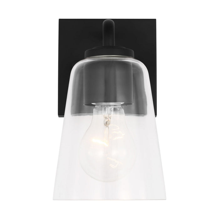 Generation Lighting - GLV1061MBK - Vanity - Miles - Midnight Black