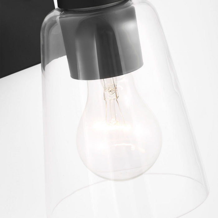 Generation Lighting - GLV1061MBK - Vanity - Miles - Midnight Black