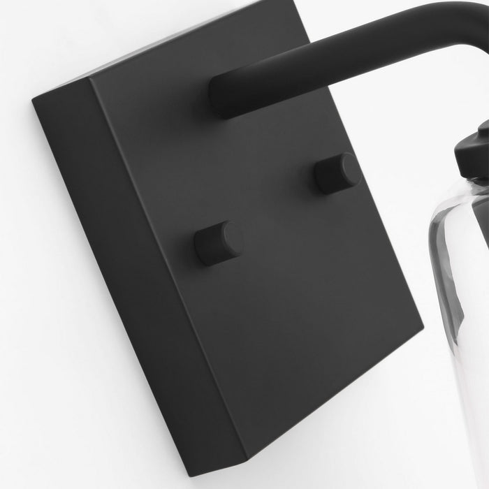 Generation Lighting - GLV1061MBK - Vanity - Miles - Midnight Black