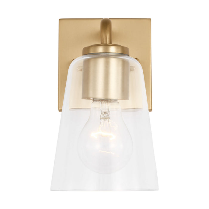 Generation Lighting - GLV1061SB - Vanity - Miles - Satin Brass
