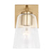 Generation Lighting - GLV1061SB - Vanity - Miles - Satin Brass