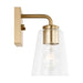 Generation Lighting - GLV1061SB - Vanity - Miles - Satin Brass