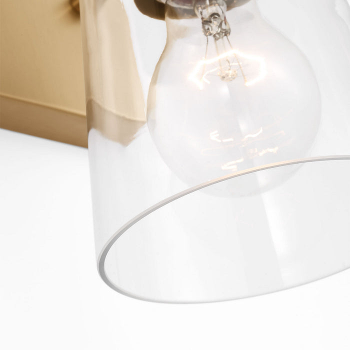 Generation Lighting - GLV1061SB - Vanity - Miles - Satin Brass