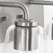 Generation Lighting - GLV1062BS - Vanity - Miles - Brushed Nickel