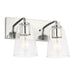 Generation Lighting - GLV1062CH - Vanity - Miles - Chrome