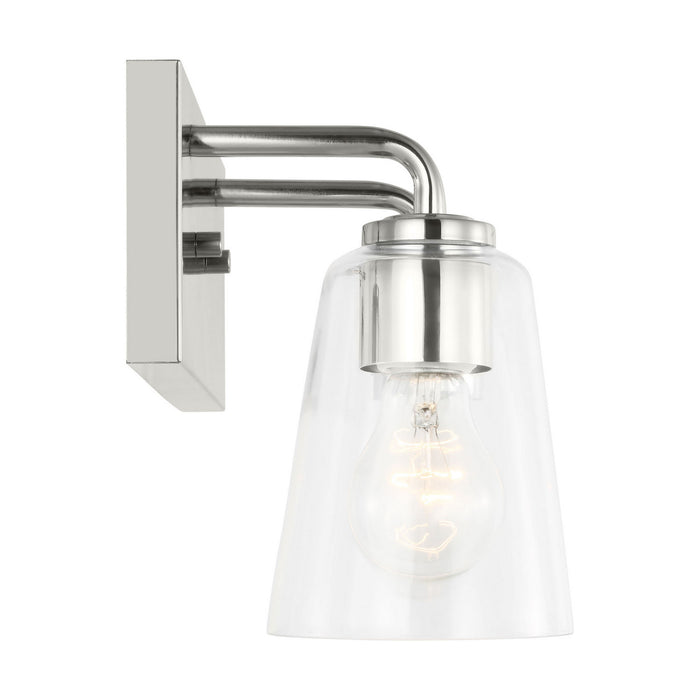 Generation Lighting - GLV1062CH - Vanity - Miles - Chrome