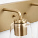 Generation Lighting - GLV1062SB - Vanity - Miles - Satin Brass