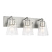 Generation Lighting - GLV1063BS - Vanity - Miles - Brushed Nickel
