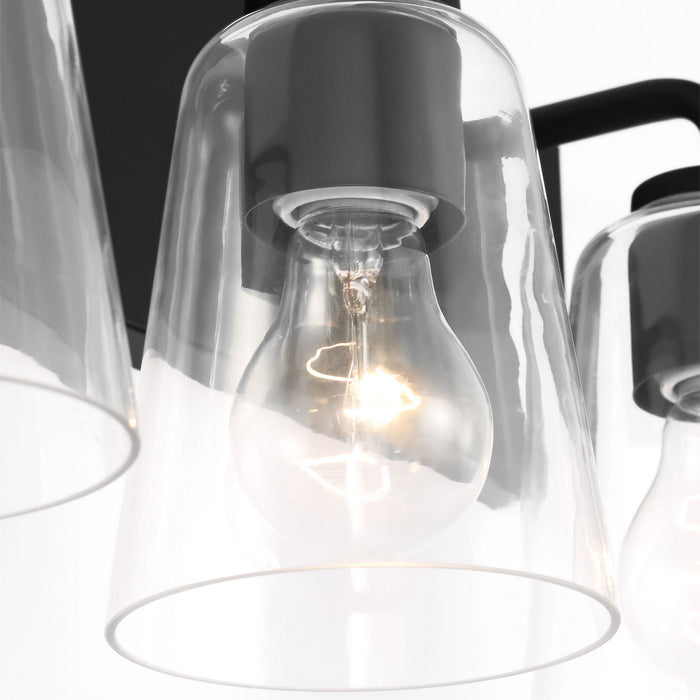 Generation Lighting - GLV1063MBK - Vanity - Miles - Midnight Black