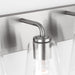 Generation Lighting - GLV1064BS - Vanity - Miles - Brushed Nickel