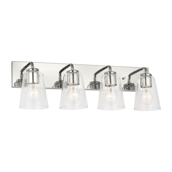 Generation Lighting - GLV1064CH - Vanity - Miles - Chrome
