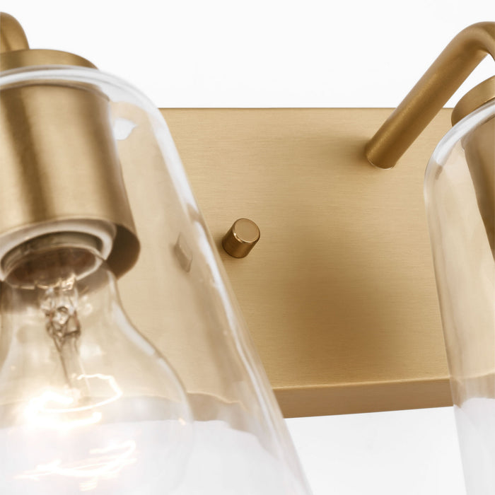 Generation Lighting - GLV1064SB - Vanity - Miles - Satin Brass