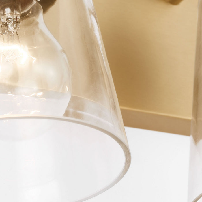 Generation Lighting - GLV1064SB - Vanity - Miles - Satin Brass