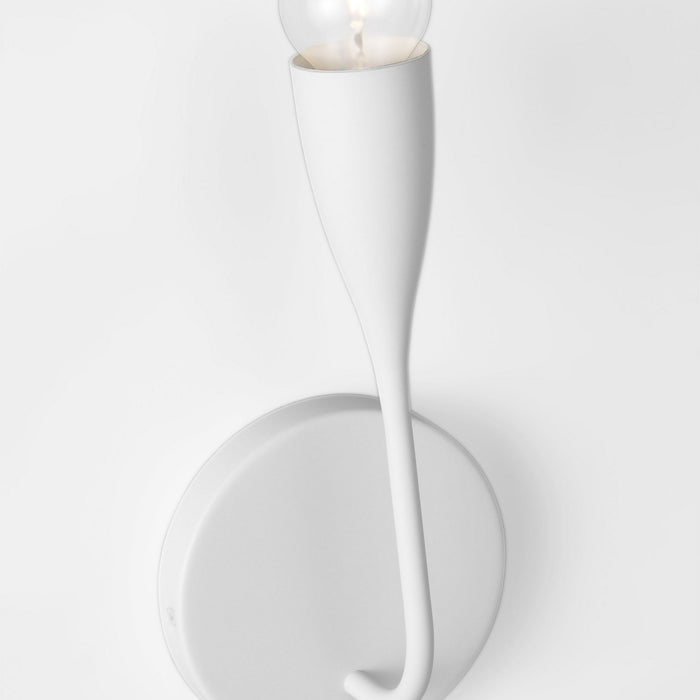 Generation Lighting - GLV1081MWT - Wall Sconce - Maya - Matte White