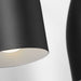 Generation Lighting - GLV1082MBK - Two Light Vanity - Maya - Midnight Black